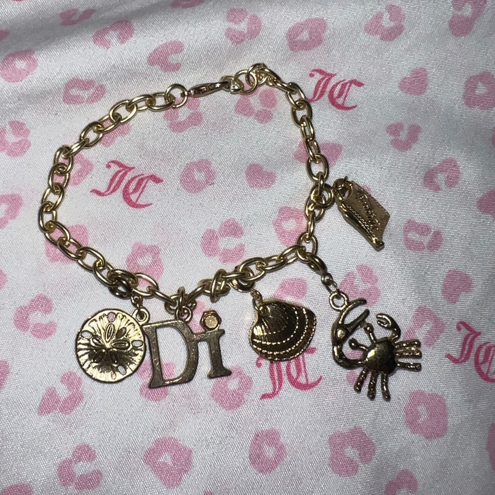 Dior vintage charm bracelet